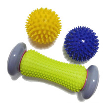 Plastic foot massage ball foot reflexology massager